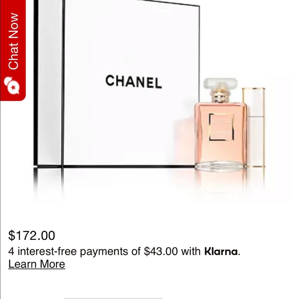 Chanel women’s set